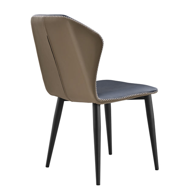 Eureka Elysian Upholstered Dining Side Chairs Set of 2