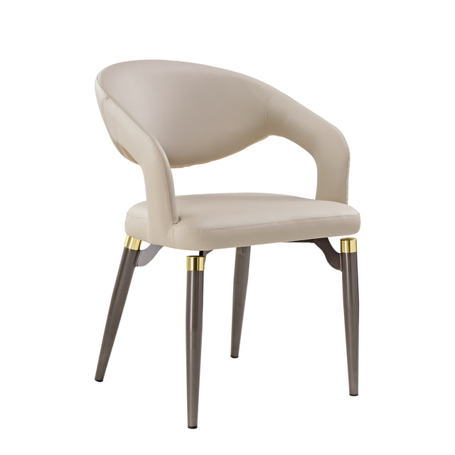 Eureka Chantilly Upholstered Dining Chairs Set of 2