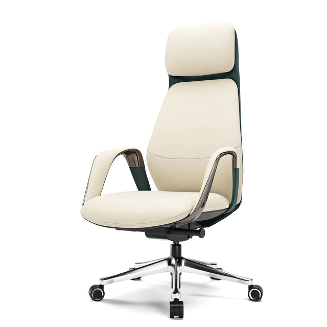 Eureka Serene OC07 Napa Leather Executive Office Chair