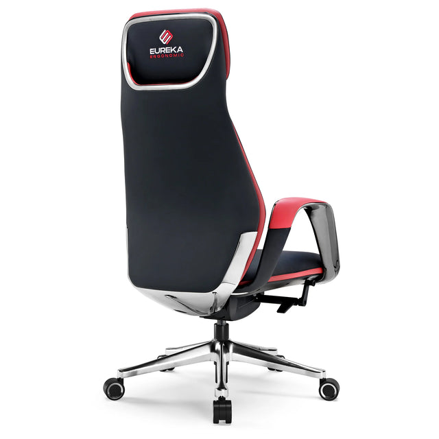Eureka SERENE, Napa Leather Executive Office Chair
