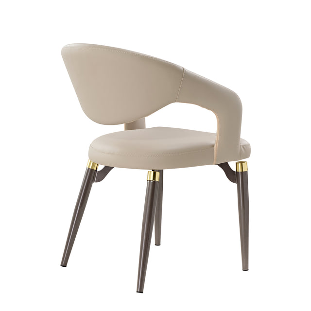 Eureka Chantilly Upholstered Dining Chairs Set of 2