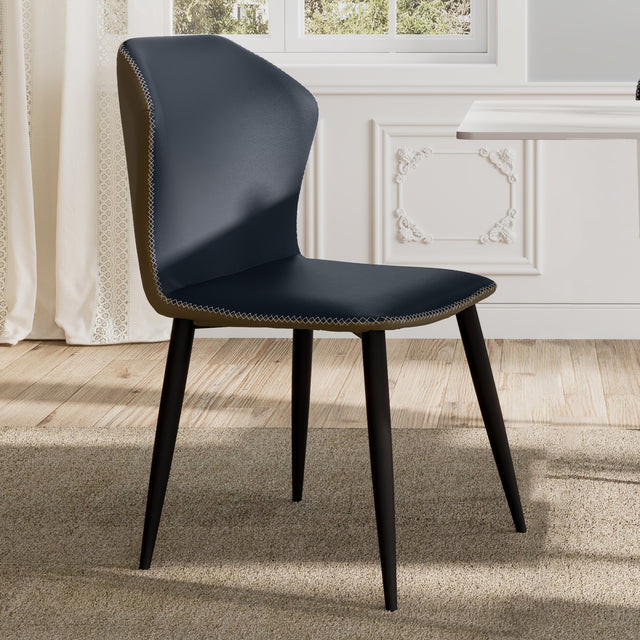Eureka Elysian Upholstered Dining Side Chairs Set of 2