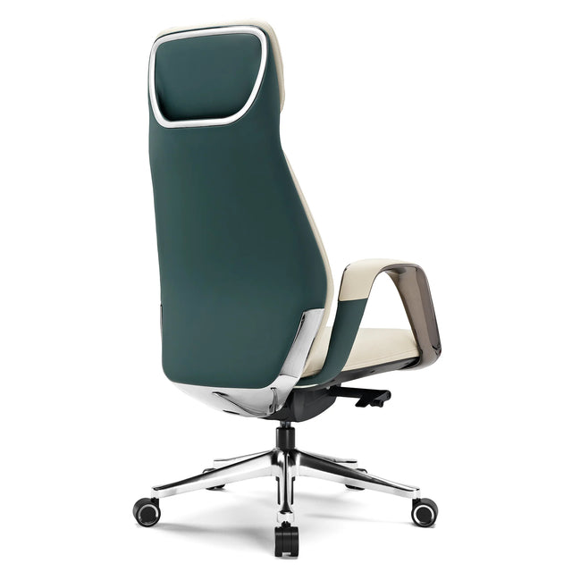 Eureka Serene OC07 Napa Leather Executive Office Chair