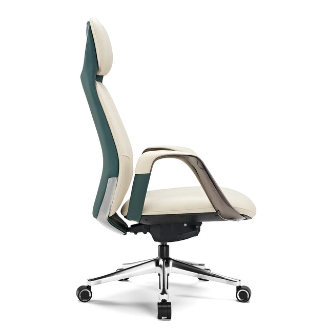 Eureka Serene OC07 Napa Leather Executive Office Chair