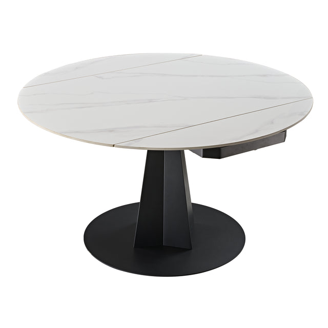 Eureka Amelia, 33"-53" Round Extending Dining Table