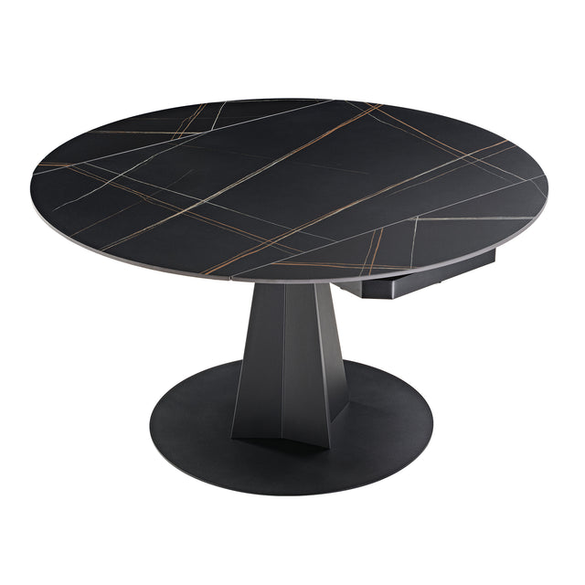 Eureka Amelia, 33"-53" Round Extending Dining Table