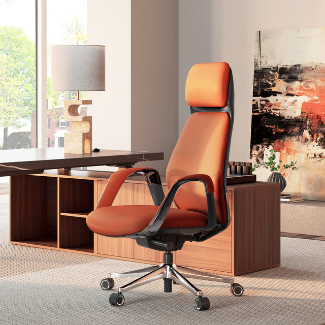Eureka SERENE, Napa Leather Executive Office Chair