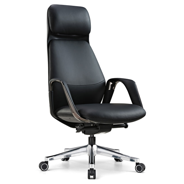 Eureka SERENE, Napa Leather Executive Office Chair
