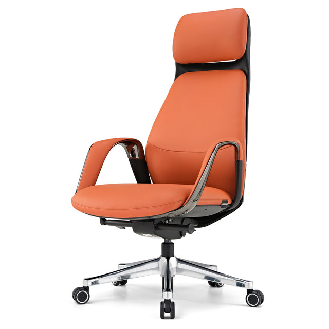 Eureka SERENE, Napa Leather Executive Office Chair