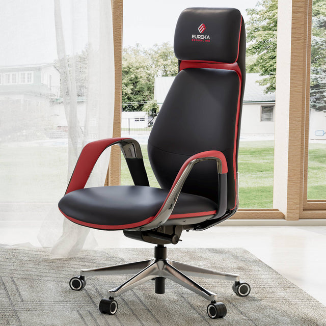 Eureka SERENE, Napa Leather Executive Office Chair