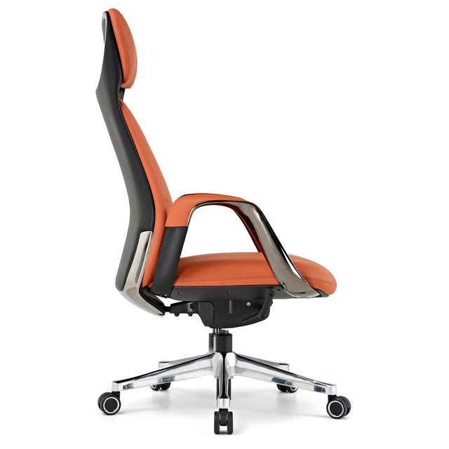 Eureka SERENE, Napa Leather Executive Office Chair