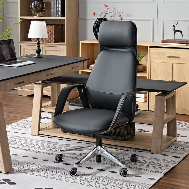 Eureka SERENE, Napa Leather Executive Office Chair