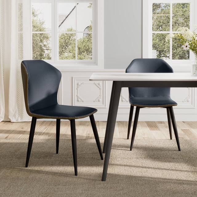 Eureka Elysian Upholstered Dining Side Chairs Set of 2