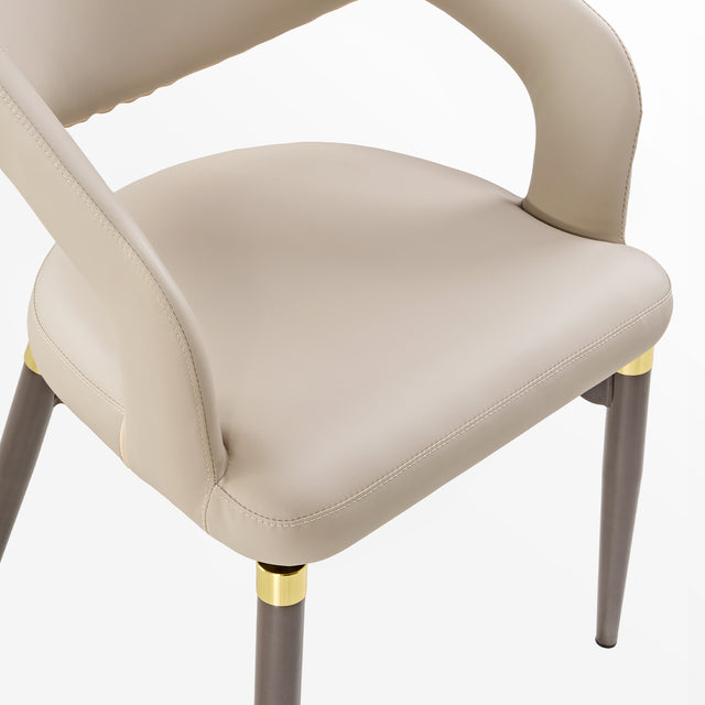 Eureka Chantilly Upholstered Dining Chairs Set of 2