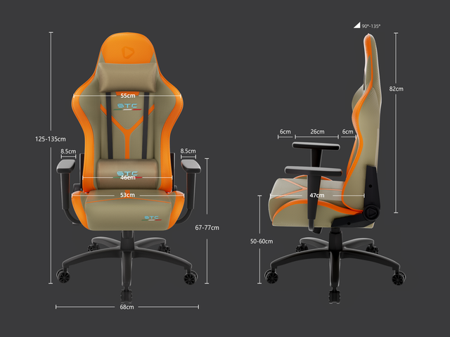 ONEX STC Tribute Hardcore Gaming and Office Chair