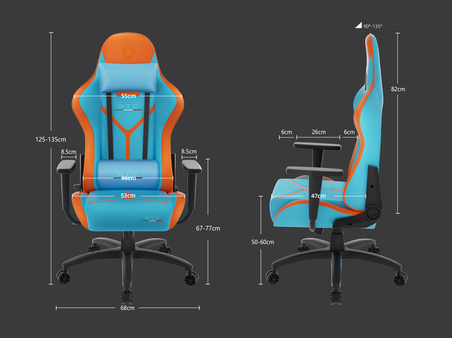 ONEX STC Tribute Hardcore Gaming and Office Chair