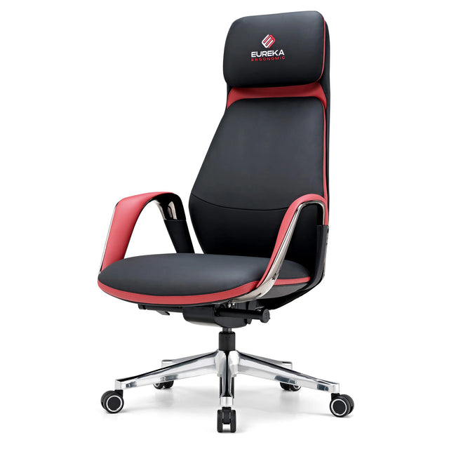 Eureka SERENE, Napa Leather Executive Office Chair