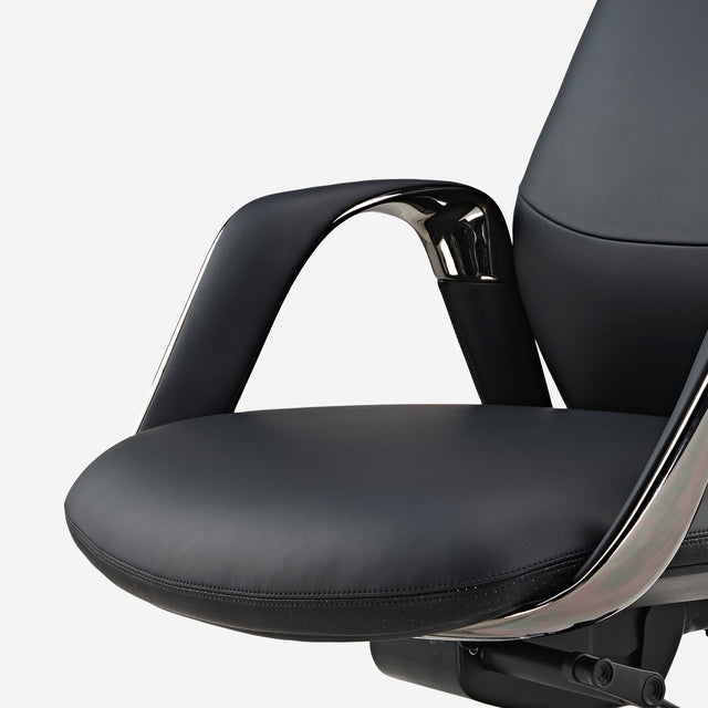 Eureka SERENE, Napa Leather Executive Office Chair