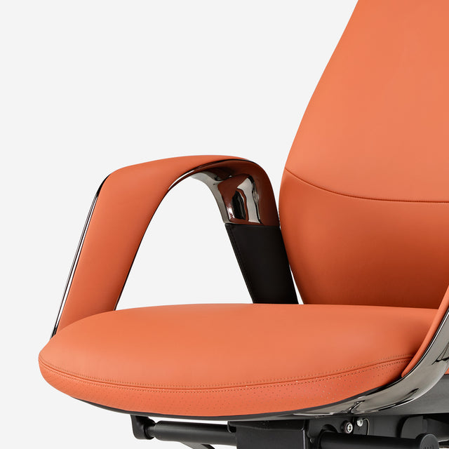 Eureka SERENE, Napa Leather Executive Office Chair