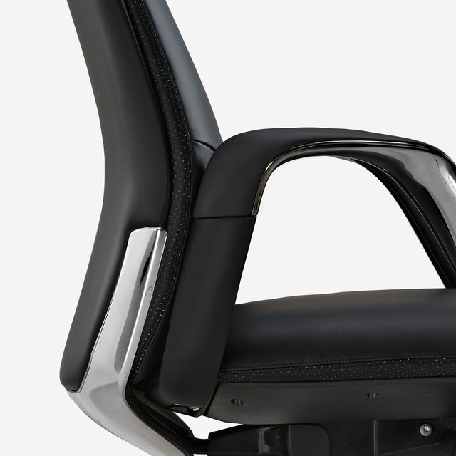 Eureka SERENE, Napa Leather Executive Office Chair