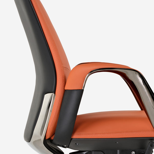 Eureka SERENE, Napa Leather Executive Office Chair