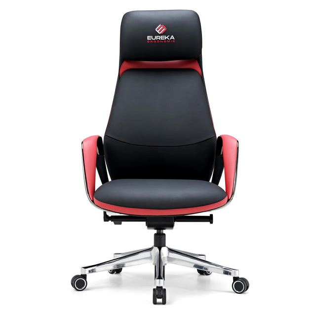 Eureka SERENE, Napa Leather Executive Office Chair