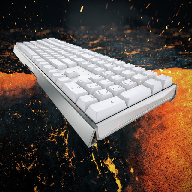 CHERRY MX 3.0S NBL Gaming Keyboard WHITE version - MX Brown switch