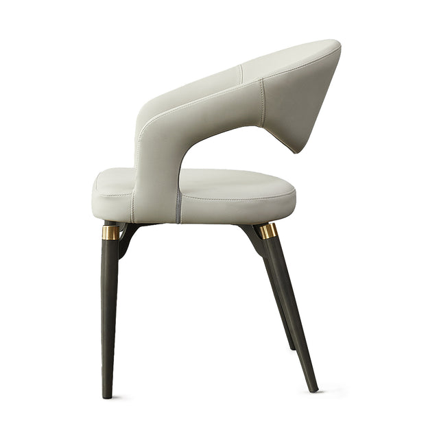 Eureka Chantilly Upholstered Dining Chairs Set of 2