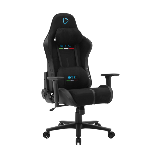 ONEX STC Alcantara L Series Gaming Office Chair - Black w/AirSuede microfiber materials