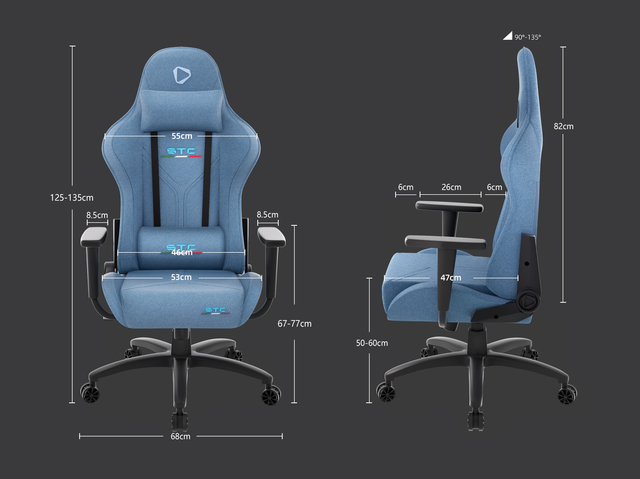 ONEX STC Tribute Fabric Gaming Chair