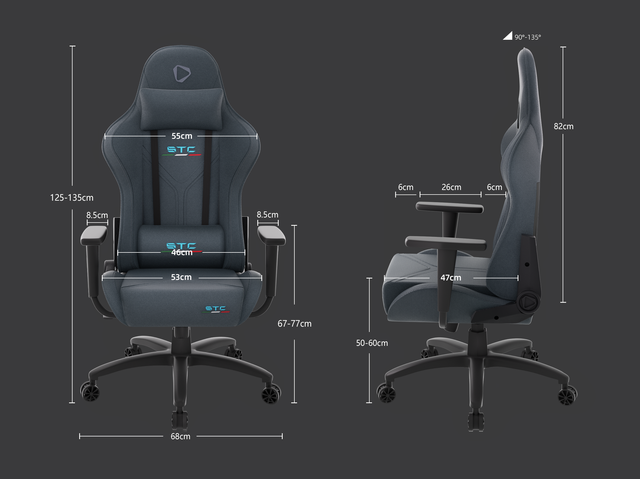 ONEX STC Tribute Fabric Gaming Chair