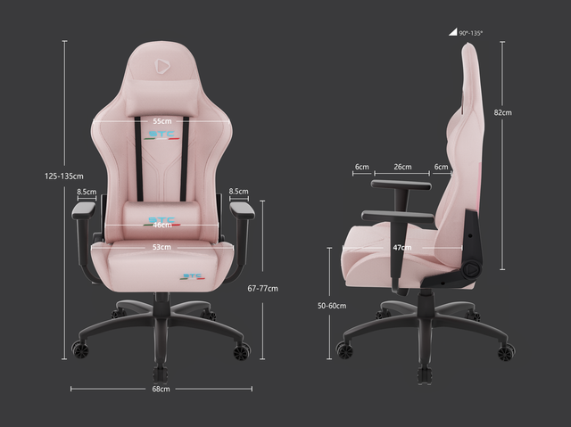 ONEX STC Tribute Fabric Gaming Chair