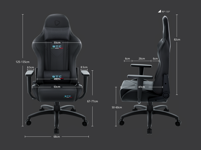 ONEX STC Tribute Hardcore Gaming and Office Chair