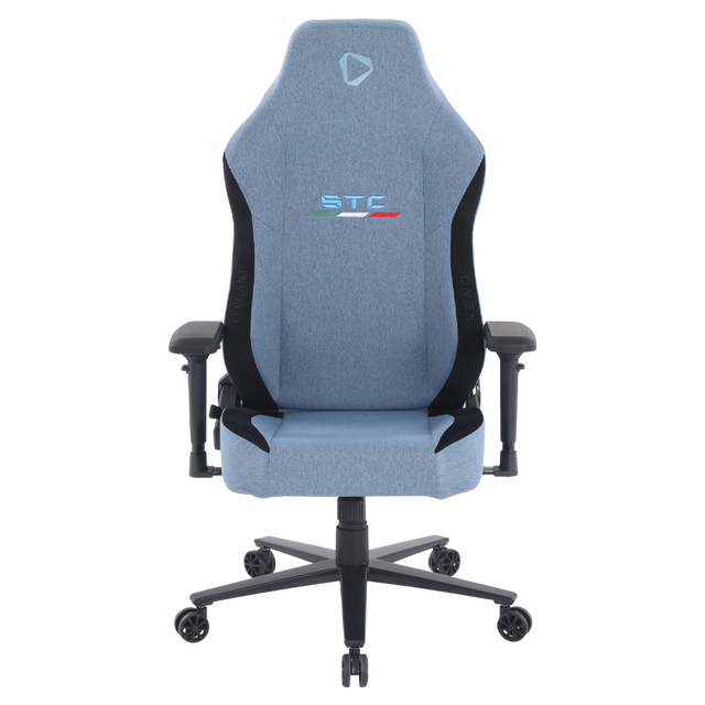 ONEX STC Elegant XL Series Gaming Chair - Cowboy w/ Short pile linen fabric