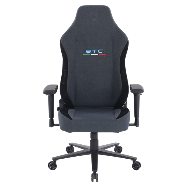 ONEX STC Elegant XL Series Gaming Chair - Cowboy w/ Short pile linen fabric