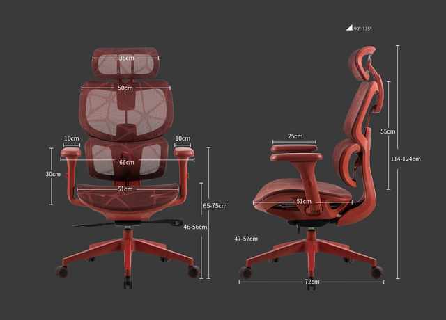 ONEX VENTRA Premium Mesh Gaming Office Chair