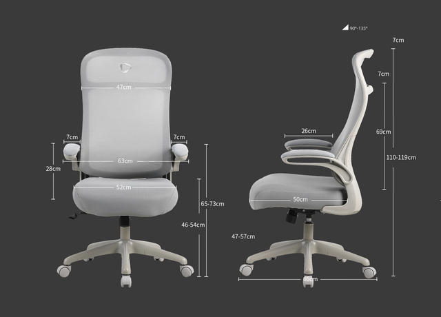 ONEX SKYFLEX Mesh Office/Gaming Chair