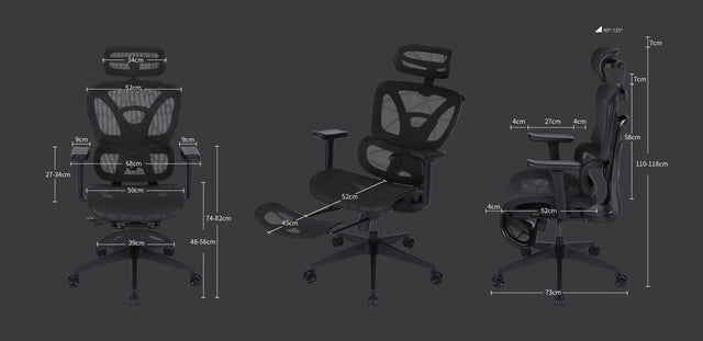 ONEX AIRNEST Mesh Gaming Office Chair