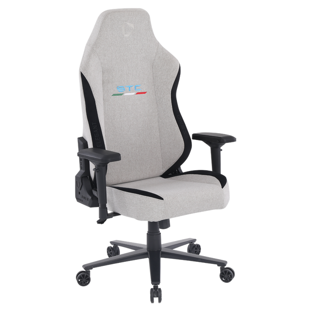 ONEX STC Elegant XL Series Gaming Chair - Cowboy w/ Short pile linen fabric