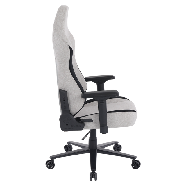 ONEX STC Elegant XL Series Gaming Chair - Cowboy w/ Short pile linen fabric