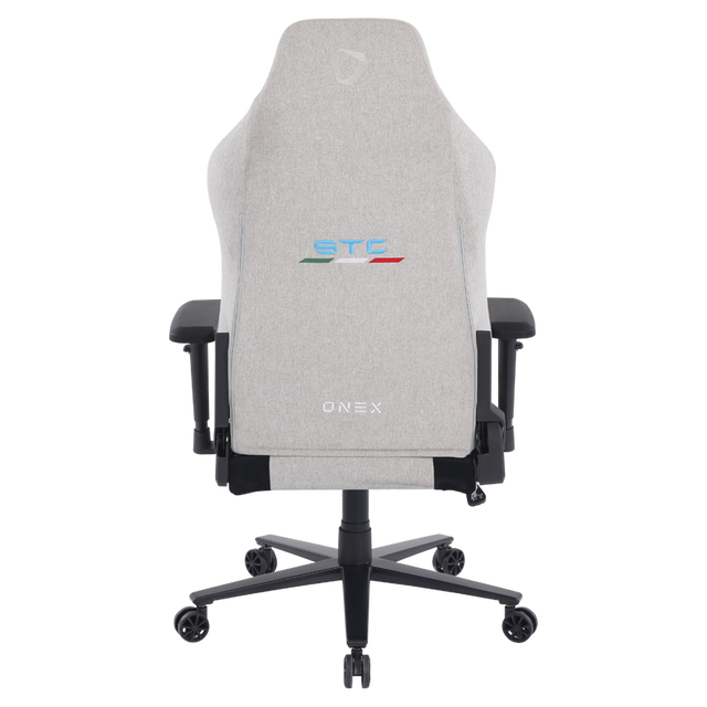 ONEX STC Elegant XL Series Gaming Chair - Cowboy w/ Short pile linen fabric