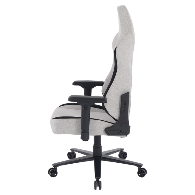 ONEX STC Elegant XL Series Gaming Chair - Cowboy w/ Short pile linen fabric