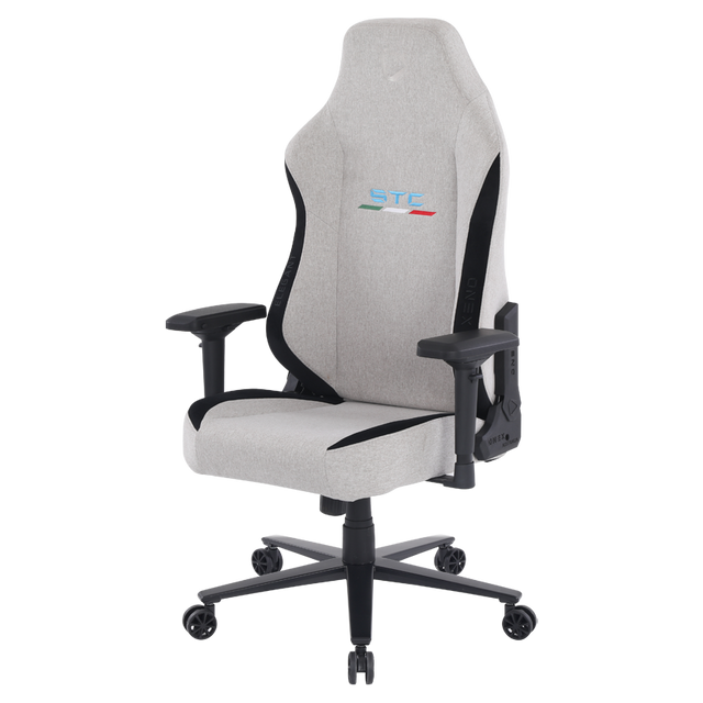 ONEX STC Elegant XL Series Gaming Chair - Cowboy w/ Short pile linen fabric