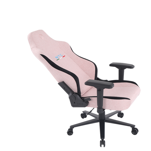 ONEX STC Elegant XL Series Gaming Chair - Cowboy w/ Short pile linen fabric