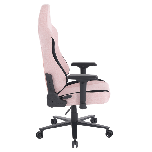 ONEX STC Elegant XL Series Gaming Chair - Cowboy w/ Short pile linen fabric