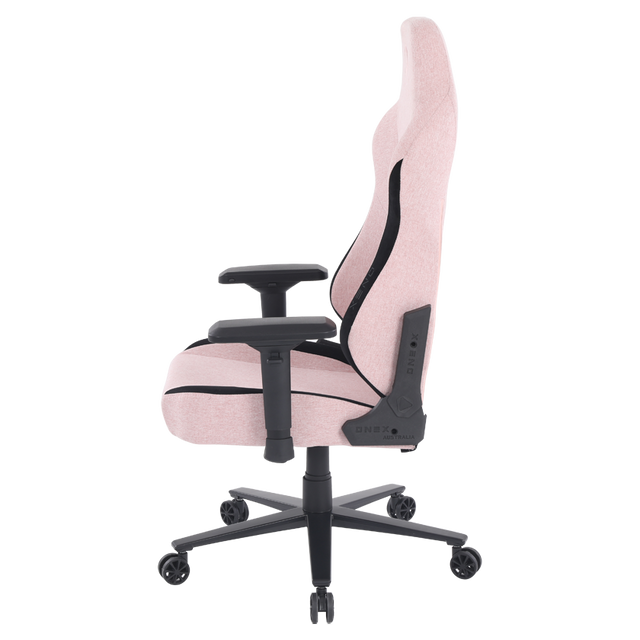 ONEX STC Elegant XL Series Gaming Chair - Cowboy w/ Short pile linen fabric