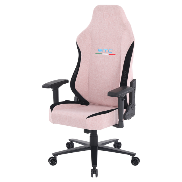 ONEX STC Elegant XL Series Gaming Chair - Cowboy w/ Short pile linen fabric