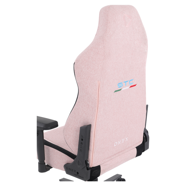 ONEX STC Elegant XL Series Gaming Chair - Cowboy w/ Short pile linen fabric