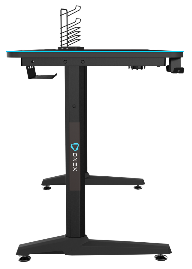 ONEX GD1200H Home Office E-sports Computer Desk, Ergonomic Design, Black
