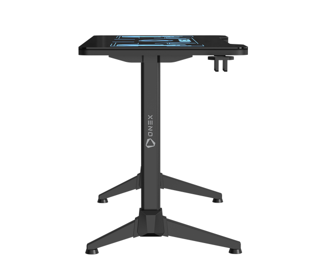 ONEX GD1200G RGB Premium Tempered Glass Gaming Office Desk